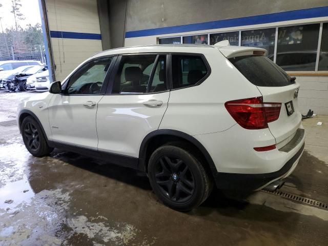 2017 BMW X3 XDRIVE28I