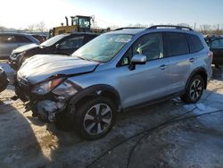 Salvage cars for sale at auction: 2018 Subaru Forester 2.5I Premium