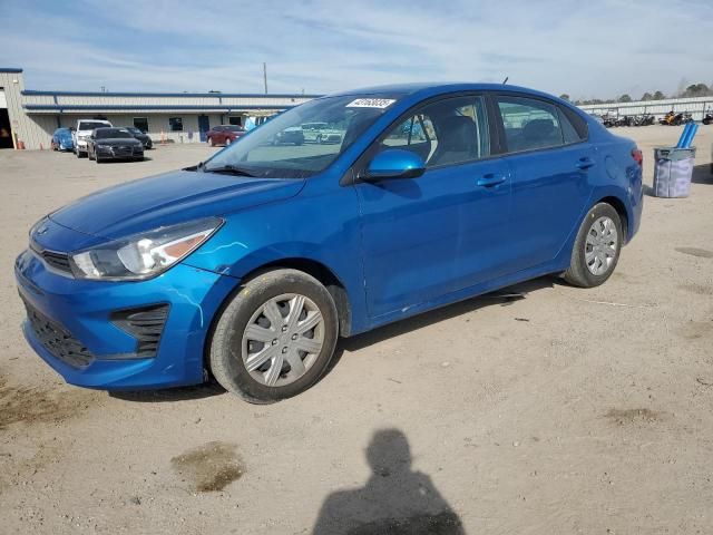 2021 KIA Rio LX