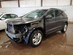 Salvage cars for sale at Lansing, MI auction: 2016 Ford Edge SEL