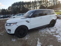 Land Rover salvage cars for sale: 2015 Land Rover Range Rover Sport HSE