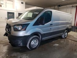 Salvage cars for sale from Copart Northfield, OH: 2023 Ford Transit T-250