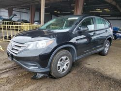 Salvage cars for sale at American Canyon, CA auction: 2013 Honda CR-V LX