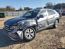 Salvage cars for sale at Theodore, AL auction: 2021 Volkswagen Atlas Cross Sport S