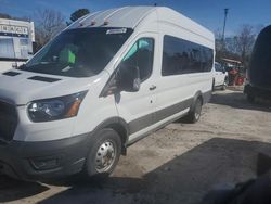 Salvage cars for sale at Savannah, GA auction: 2022 Ford Transit T-350 HD