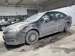 Salvage cars for sale at Candia, NH auction: 2021 Subaru Impreza