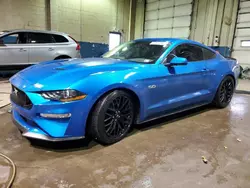 Ford Mustang GT salvage cars for sale: 2019 Ford Mustang GT