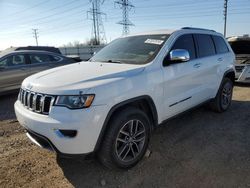 Jeep Grand Cherokee salvage cars for sale: 2018 Jeep Grand Cherokee Limited