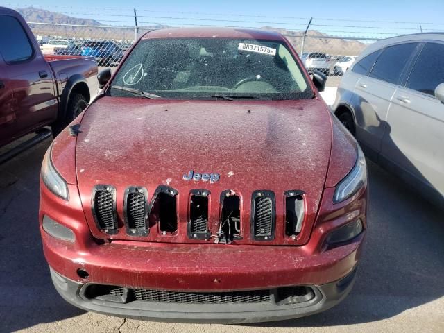 2014 Jeep Cherokee Sport