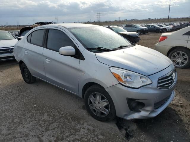 2017 Mitsubishi Mirage G4 ES