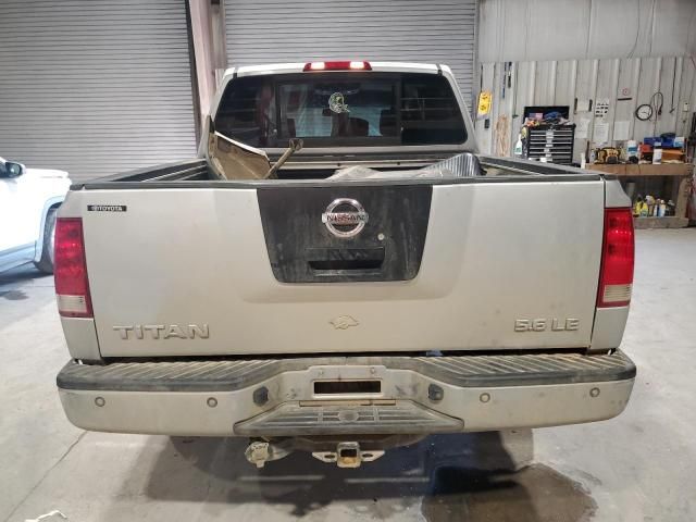 2007 Nissan Titan XE