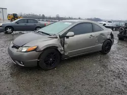 Salvage cars for sale at Lumberton, NC auction: 2008 Honda Civic LX