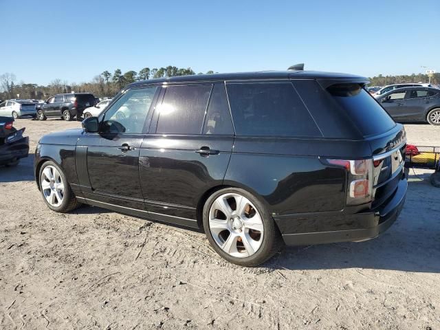 2019 Land Rover Range Rover Supercharged