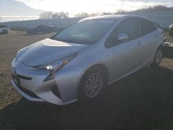 Vehiculos salvage en venta de Copart Anderson, CA: 2016 Toyota Prius