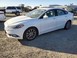 2017 Ford Fusion SE en venta en San Diego, CA