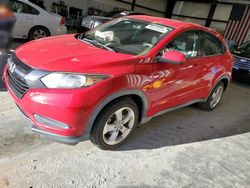 Salvage cars for sale at Spartanburg, SC auction: 2016 Honda HR-V LX