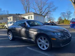 Salvage cars for sale at North Billerica, MA auction: 2004 Chrysler Crossfire Limited