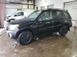 Salvage cars for sale from Copart Cleveland: 2002 Toyota Rav4