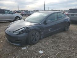 Salvage cars for sale at Temple, TX auction: 2023 Tesla Model 3