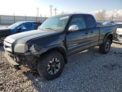 Salvage cars for sale at Magna, UT auction: 2005 Toyota Tundra Access Cab SR5