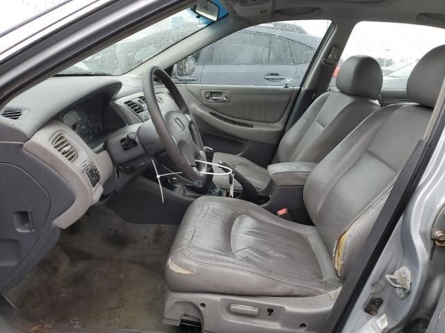 2001 Honda Accord EX