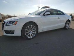 Salvage cars for sale at Kapolei, HI auction: 2011 Audi A5 Premium Plus