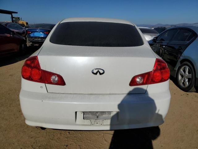 2005 Infiniti G35