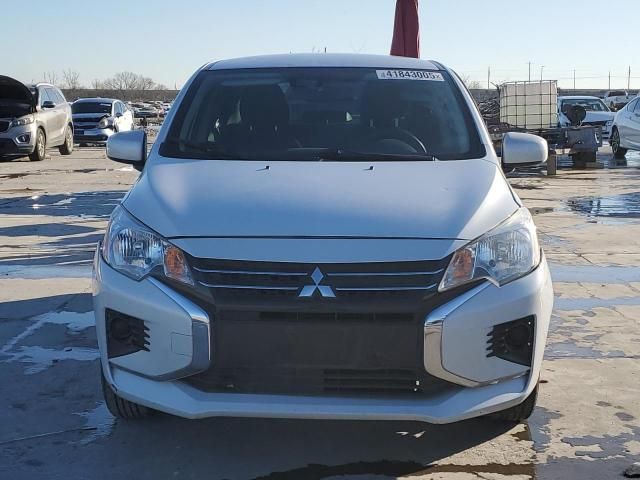 2022 Mitsubishi Mirage G4 ES