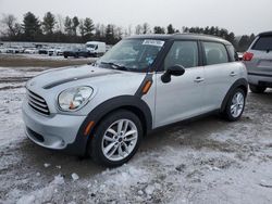 Vehiculos salvage en venta de Copart Finksburg, MD: 2013 Mini Cooper Countryman