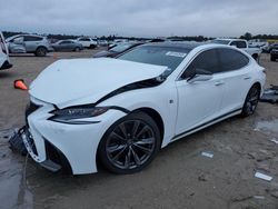 Salvage cars for sale at Houston, TX auction: 2018 Lexus LS 500 Base