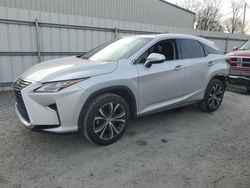 Salvage cars for sale at Gastonia, NC auction: 2017 Lexus RX 350 Base