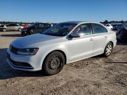 Volkswagen salvage cars for sale: 2017 Volkswagen Jetta S