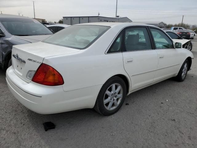 2002 Toyota Avalon XL