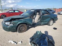 Salvage cars for sale at Homestead, FL auction: 2000 Toyota Camry CE