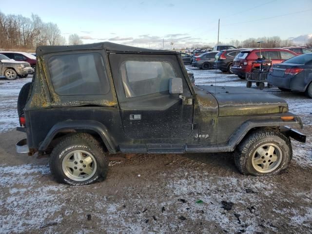 1995 Jeep Wrangler / YJ SE