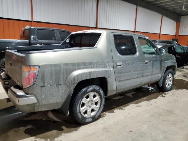 2007 Honda Ridgeline RTL