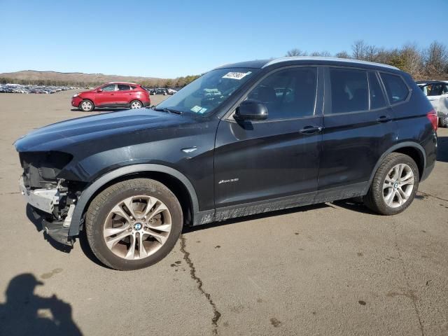 2016 BMW X3 XDRIVE35I