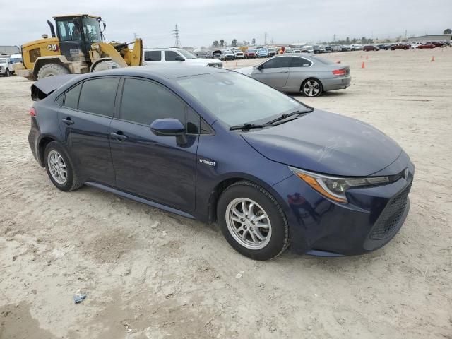 2021 Toyota Corolla LE