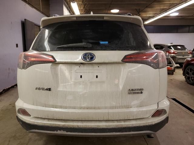 2018 Toyota Rav4 HV Limited