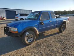 Salvage cars for sale at Shreveport, LA auction: 1998 Ford Ranger Super Cab