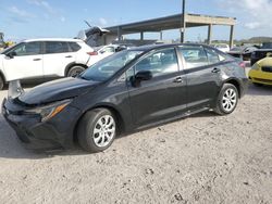 Toyota salvage cars for sale: 2022 Toyota Corolla LE