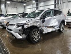 Toyota rav4 Limited salvage cars for sale: 2017 Toyota Rav4 Limited