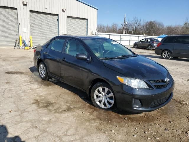 2012 Toyota Corolla Base