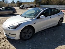 Salvage cars for sale at Knightdale, NC auction: 2023 Tesla Model 3