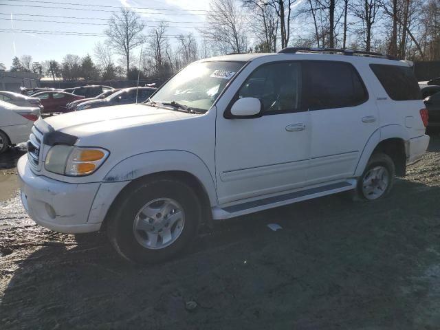 2002 Toyota Sequoia Limited