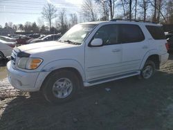 2002 Toyota Sequoia Limited en venta en Waldorf, MD