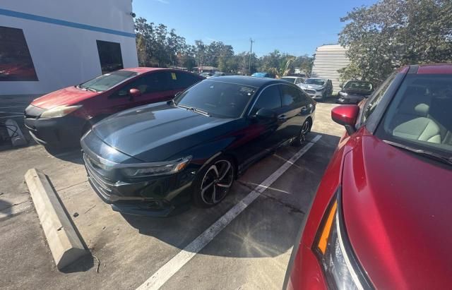 2018 Honda Accord EXL