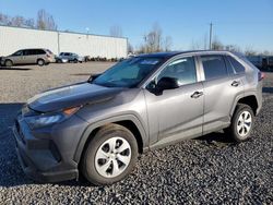 Toyota salvage cars for sale: 2022 Toyota Rav4 LE