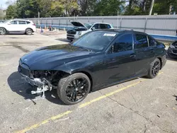 BMW 330i salvage cars for sale: 2022 BMW 330I