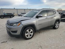 Salvage cars for sale at Haslet, TX auction: 2017 Jeep Compass Latitude